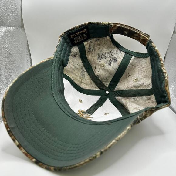 Browning Camo Graphic Strap back Hat - Picture 6 of 7